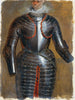 Armor three-quarters - Johann Peter Krafft — artwork view