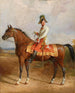 L'archiduc Carl à cheval - Johann Peter Krafft — artwork view