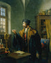 Faust le matin de Pâques - Johann Peter Krafft — artwork view