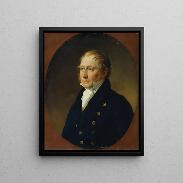 Heinrich Friedrich Müller - Johann Peter Krafft — framed artwork on a wall