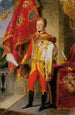 Ignace Comte Gyulay von Naros-Nemeth and Nadaska in Hungarian uniform - Johann Peter Krafft — artwork view