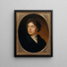 Josef Krafft, the artist's brother - Johann Peter Krafft — framed artwork on a wall