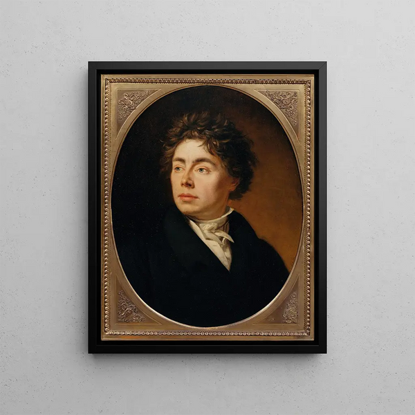 Josef Krafft, the artist's brother - Johann Peter Krafft — framed artwork on a wall