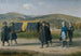 L'Empereur François Ier d'Autriche Following the Coffin of a Poor Man - Johann Peter Krafft — artwork view