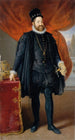 L'Empereur Rodolphe II - Johann Peter Krafft — artwork view
