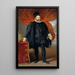 L'Empereur Rodolphe II - Johann Peter Krafft — framed artwork on a wall