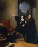 L'heure de la mort de Manfred by Johann Peter Krafft — artwork view