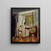 Marie Krafft at her desk - Johann Peter Krafft — framed artwork on a wall