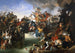 The Charge of Zrinyi from Szigetvár Fortress - Johann Peter Krafft — artwork view