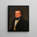 Wenzel Scholz - Johann Pius Ulbrich — framed artwork on a wall