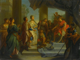 La Tempérance de Scipion - Johann Rudolf Byss — artwork view