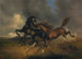 Horses During a Storm - Johann Rudolf Koller — artwork view