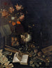 Vanitas still life painting - Johann Rudolf Loutherburg — artwork view
