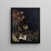 Vanitas still life painting - Johann Rudolf Loutherburg — framed artwork on a wall