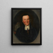 Ernst Daniel Bursy - Johann Samuel Grüne — framed artwork on a wall