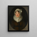 Maria Magdalena Bursa - Johann Samuel Grüne — framed artwork on a wall