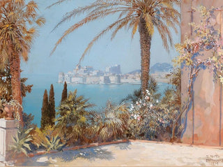 View of Dubrovnik - Johann Seitz — artwork view