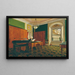 L'Empereur François II dans son Cabinet de Travail - Johann Stephan Decker — framed artwork on a wall