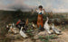 The Little Goose Keeper - Johann Till — artwork view