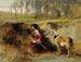 Knight with a Dog - Johann Till the Younger — artwork view