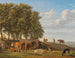 A washhouse with washerwomen - Johann Ulrich Burri — artwork view