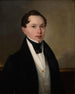 Bust of a beardless gentleman - Johann Wachtl — artwork view