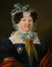 Portrait Painting of Franziska Salesia Countess of Gleispach - Johann Wachtl — artwork view