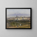 Vienna 04 - Johann Wilhelm Frey — framed artwork on a wall