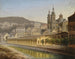 View of Karlsbad - Johann Wilhelm Jankowski — artwork view