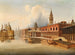 A Venetian Scene - Johann Wilhelm Jankowsky — artwork view