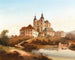 the pilgrimage church of Sonntagberg in Lower Austria - Johann Wilhelm Jankowsky — artwork view