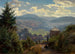 La Vallée d'Oberbeuern depuis le Cécilienberg le Matin - Johann Wilhelm Schirmer — artwork view