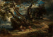L'embuscade - Johann Wilhelm Schirmer — artwork view