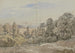 Forest with Distant View - Johann Wilhelm Schirmer — artwork view