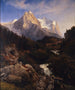 Le Wetterhorn - Johann Wilhelm Schirmer — artwork view