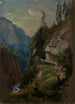 Via Mala - Johann Wilhelm Schirmer — artwork view