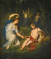 Bacchus with a Leopard - Johann Wilhelm Schütze — artwork view