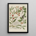 Phytanthoza iconographia Pl073 - Johann Wilhelm Weinmann — framed artwork on a wall