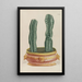 Phytanthoza iconographia Pl079 - Johann Wilhelm Weinmann — framed artwork on a wall