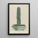Phytanthoza iconographia Pl080 - Johann Wilhelm Weinmann — framed artwork on a wall