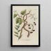Phytanthoza iconographia Pl123 - Johann Wilhelm Weinmann — framed artwork on a wall