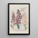 Phytanthoza iconographia Pl134 - Johann Wilhelm Weinmann — framed artwork on a wall