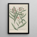 Phytanthoza iconographia Pl177 - Johann Wilhelm Weinmann — framed artwork on a wall