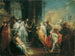 The Rejection of Empress Eudoxia by Saint John Chrysostom - Johann Wolfgang Baumgartner — artwork view