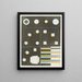 On the theory of colors Pl02 - Johann Wolfgang von Goethe — framed artwork on a wall