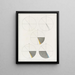 On the theory of colors Pl12 - Johann Wolfgang von Goethe — framed artwork on a wall