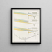 On the theory of colors Pl14 - Johann Wolfgang von Goethe — framed artwork on a wall