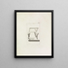 On the theory of colors Pl17 - Johann Wolfgang von Goethe — framed artwork on a wall