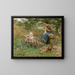 The Spring - Johann Zoetelief Tromp — framed artwork on a wall