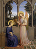 L'Annonciation - Johann von Schraudolph — artwork view